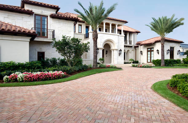Best Residential Paver Driveway  in Wolf Point, MT